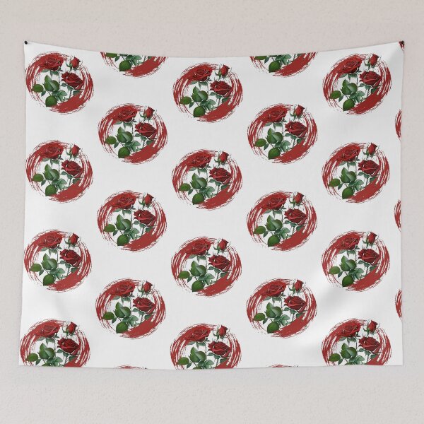 Item preview, Roses Wednesday February 14th designed and sold by JuniperusArt.