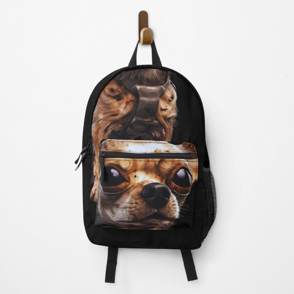 Item preview, Chihuahua Dog Veteran in Uniform designed and sold by Aquillashop.