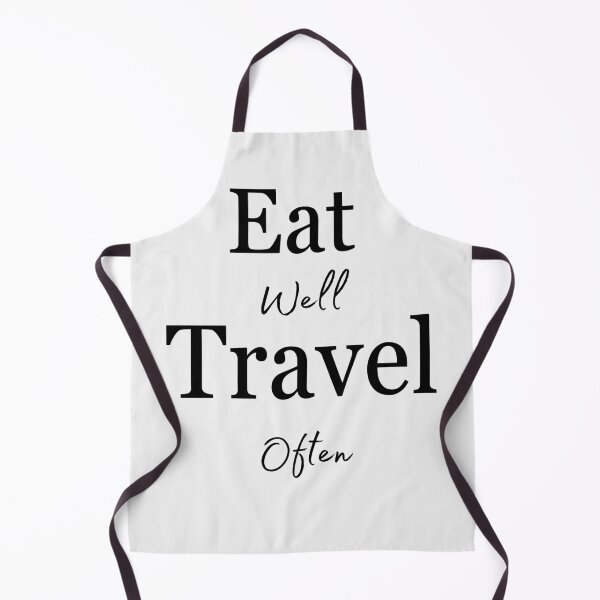 Item preview, Eat Well Travel Often designed and sold by TeeTown Treasure.