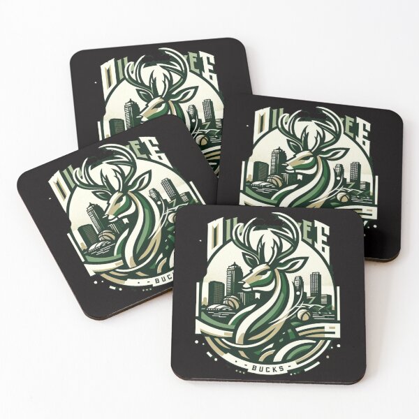 Item preview, Bucks Basketball designed and sold by Brennan Artistry.