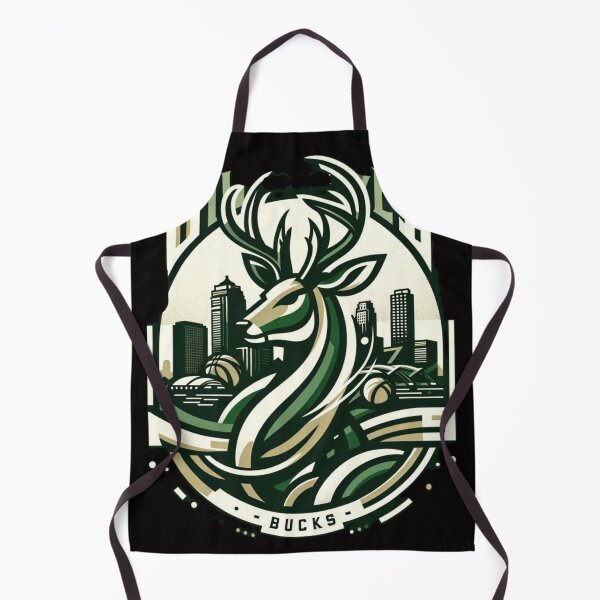 Item preview, Bucks Basketball designed and sold by Brennan Artistry.