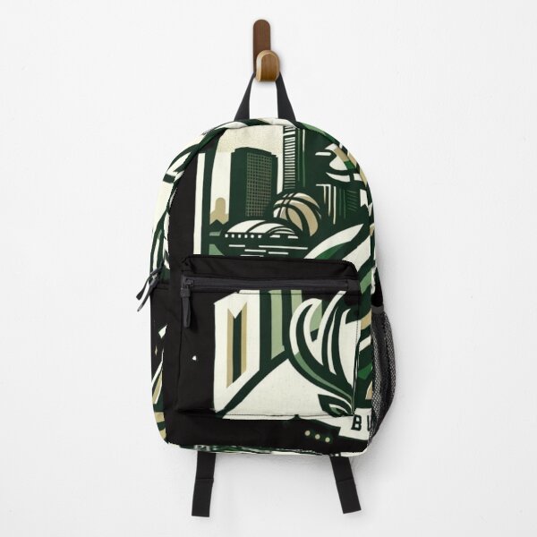 Item preview, Bucks Basketball designed and sold by Brennan Artistry.