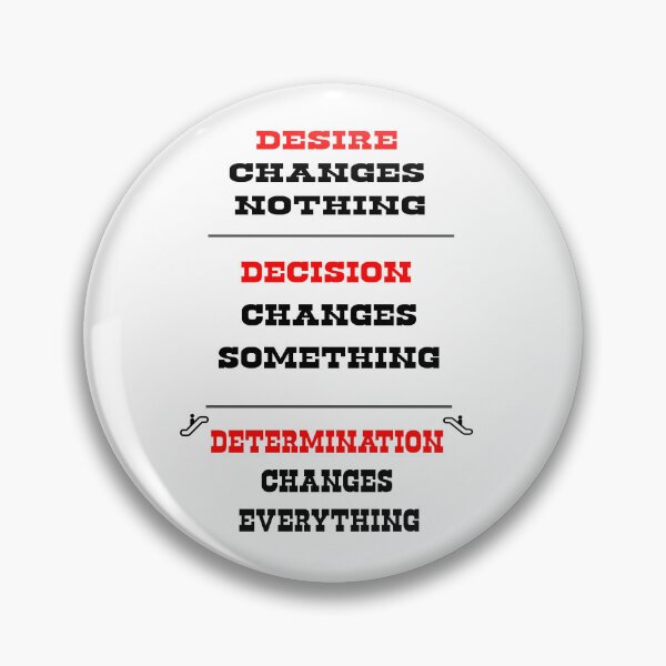 Item preview, Decision Desire Determination success designed and sold by santoshputhran.