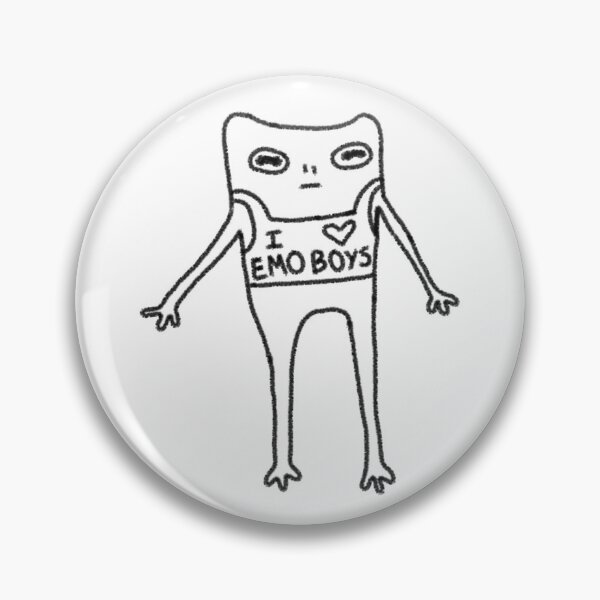 Artikelvorschau, I <3 Emo Boys – Pete der Frosch entworfen und verkauft von deadbeatt.
