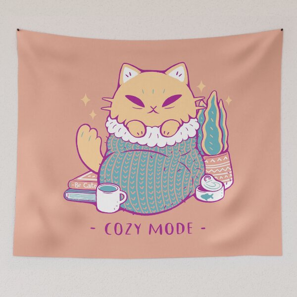 Item preview, Cozy Mode designed and sold by xMorfina.