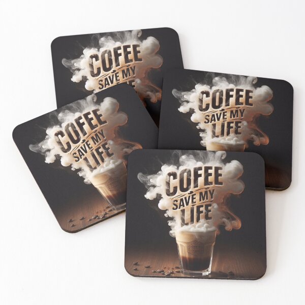Item preview, Coffee Life 8 designed and sold by sonnycosmics.
