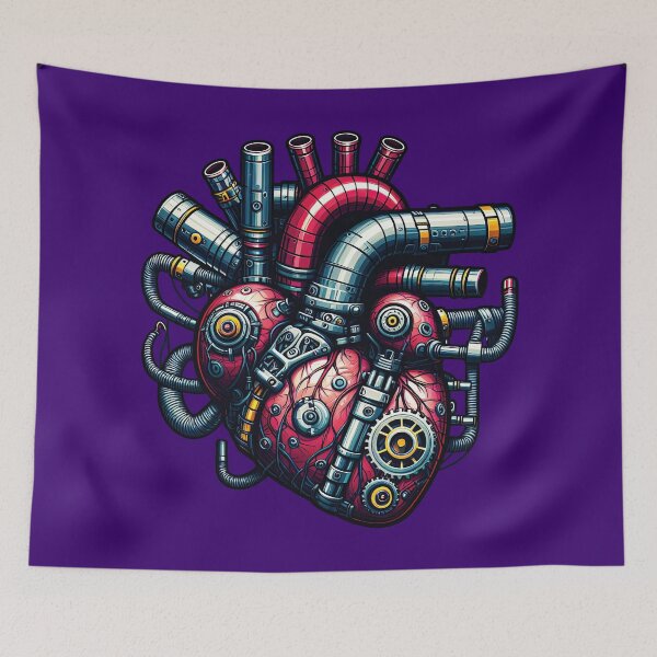 Item preview, Bionic Hearts S01 D44 designed and sold by Houerd.