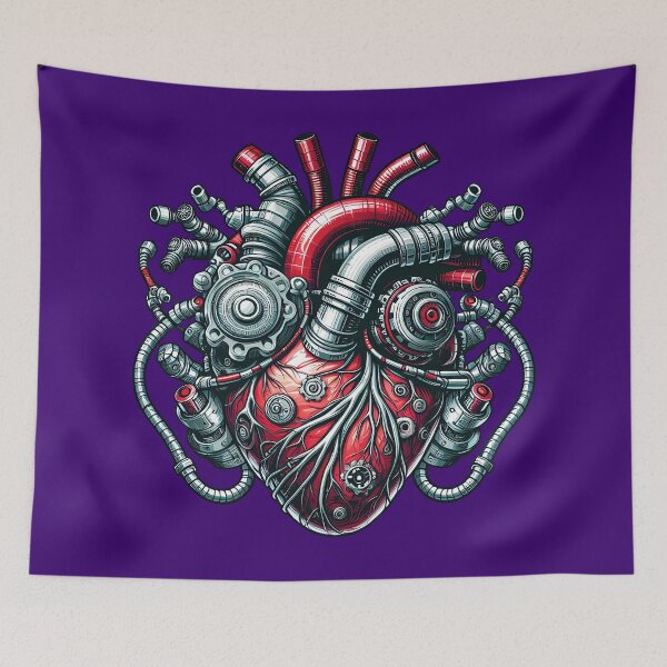 Item preview, Bionic Hearts S01 D45 designed and sold by Houerd.