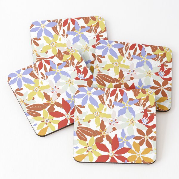 Item preview, Flowers in happy colors designed and sold by Magdanatka.