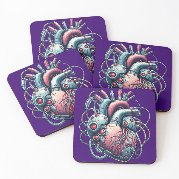 Item preview, Bionic Hearts S01 D46 designed and sold by Houerd.