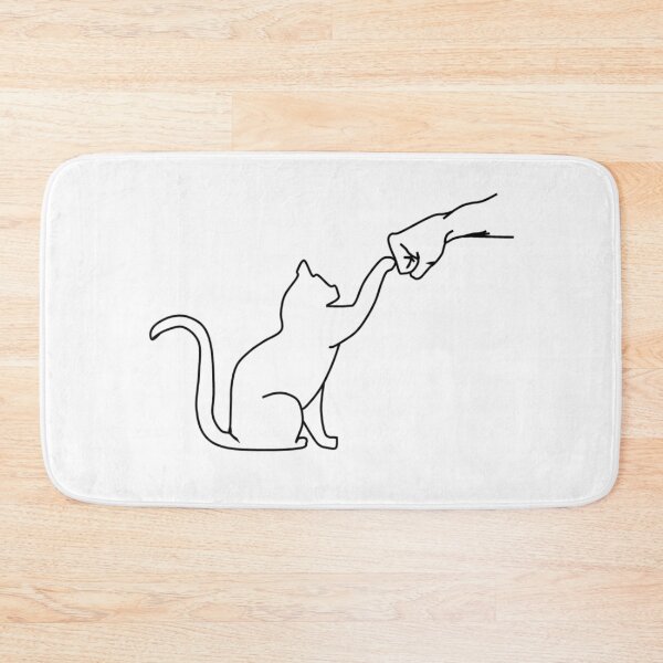 Item preview, Cat Fist Bump Shirt, Cat Lovers Gift, Paw Shirt, Animal Lover Gifts, Creation of Hand Shirt, Funny Cat Tee, Cat Lover, Unisex t-shirt designed and sold by QueenStore-USA.