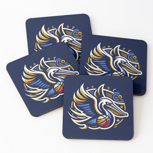 Item preview, Pelicans Basketball designed and sold by Brennan Artistry.