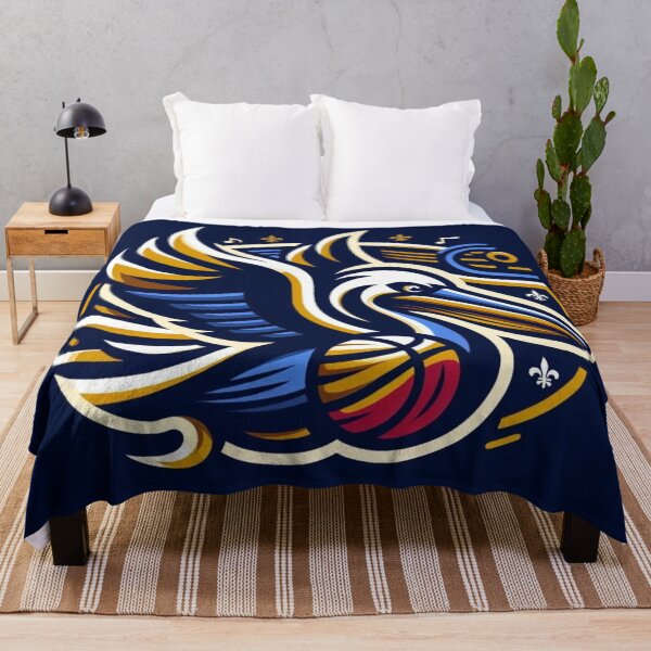 Item preview, Pelicans Basketball designed and sold by Brennan Artistry.