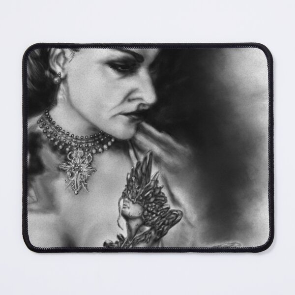 Item preview, Lady D from Resident Evil VILLAGE designed and sold by IndreJanusausk.