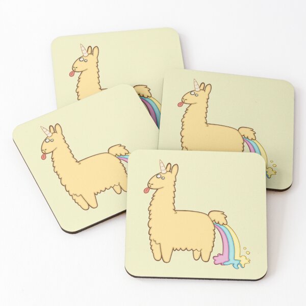 Item preview, Unicorn llama designed and sold by ShirtYourRide.