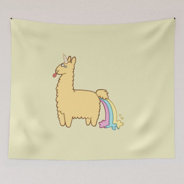 Item preview, Unicorn llama designed and sold by ShirtYourRide.