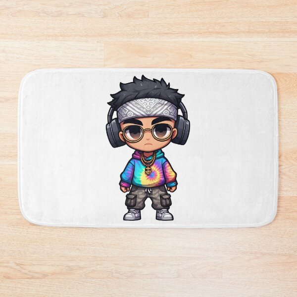 Item preview, Tune in to the Cartoon Rap Chronicles designed and sold by Ragil-Studio.