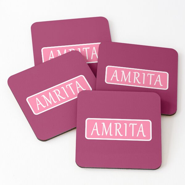 Item preview, Amrita Name designed and sold by Jeallan Designs.