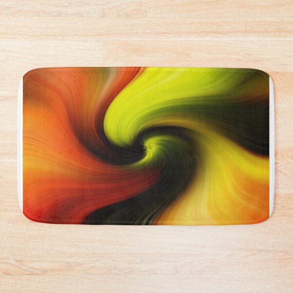 Item preview, Abstract colourful and psychedelic swirl pattern 34 designed and sold by PHILIP CHALK.