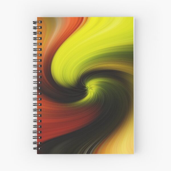 Item preview, Abstract colourful and psychedelic swirl pattern 34 designed and sold by PHILIP CHALK.