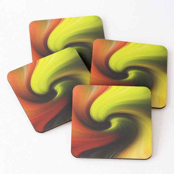 Item preview, Abstract colourful and psychedelic swirl pattern 34 designed and sold by PHILIP CHALK.