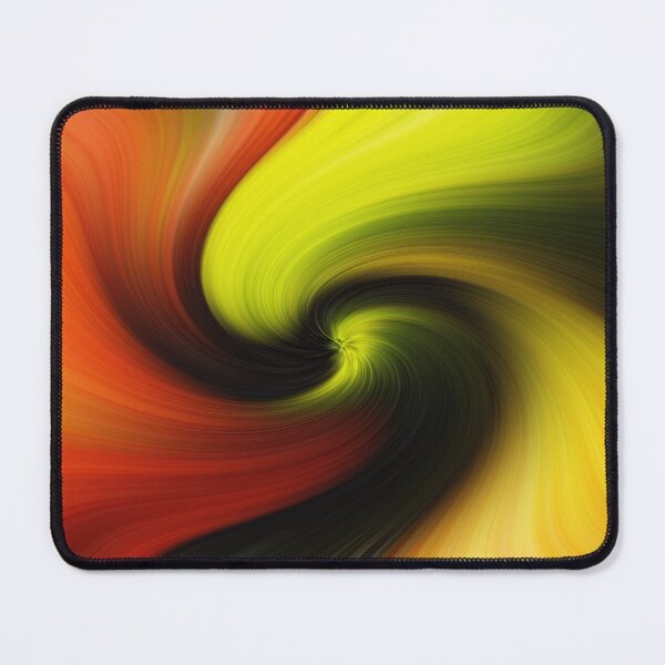 Item preview, Abstract colourful and psychedelic swirl pattern 34 designed and sold by PHILIP CHALK.