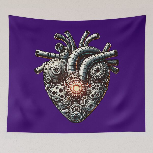 Item preview, Bionic Hearts S01 D47 designed and sold by Houerd.