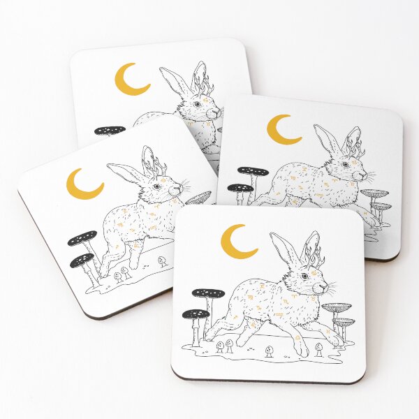 Item preview, Magical Jackalope  designed and sold by Almasha.