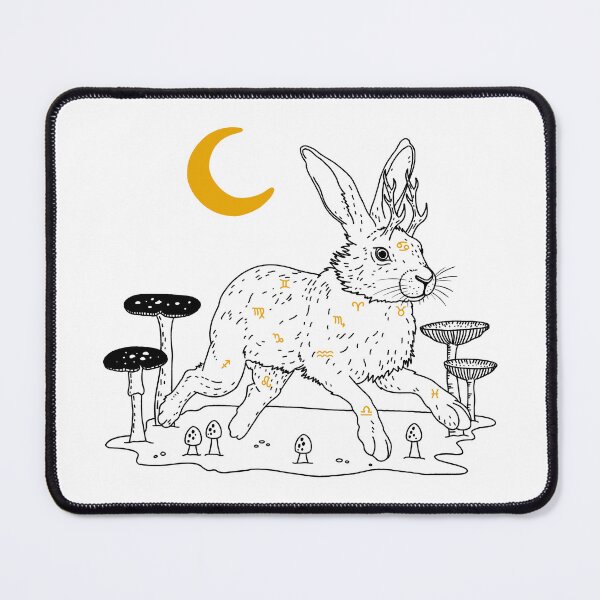 Item preview, Magical Jackalope designed and sold by Almasha.