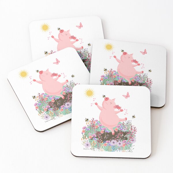 Item preview, Happy Pig Dancing designed and sold by Josephine-Moon.