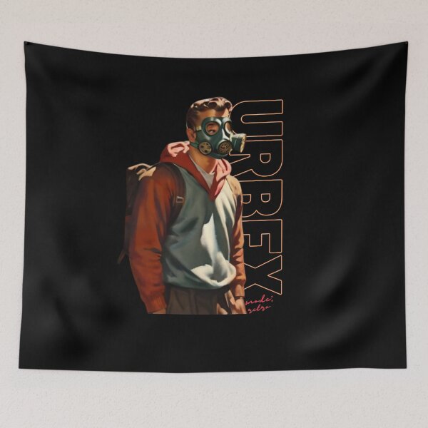 Item preview, Urban Explorer Mode Retro designed and sold by BuildingHacking.