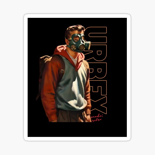 Item preview, Urban Explorer Mode Retro designed and sold by BuildingHacking.