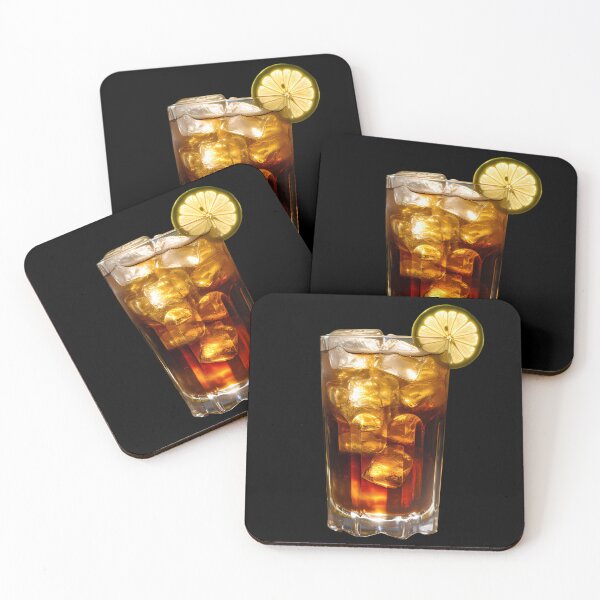Item preview, Glass of Cuba Libre designed and sold by ganznice.