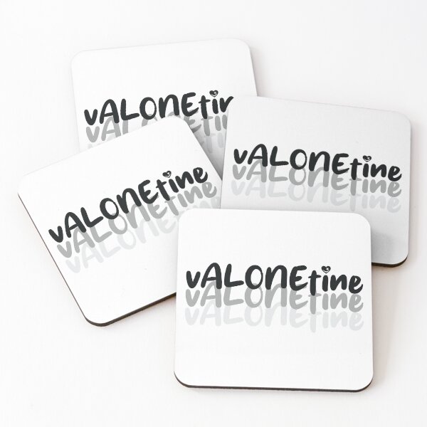 Item preview, Heartface - Valonetine Black Tone designed and sold by heartfacestore.
