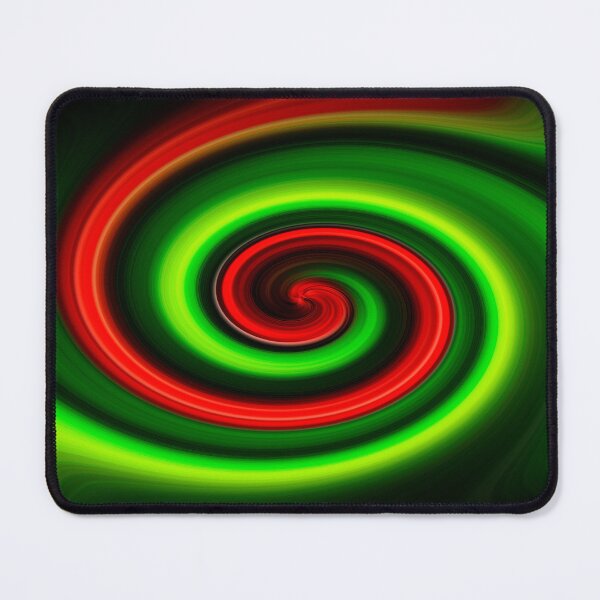 Item preview, Abstract psychedelic  vortex of colour 448 designed and sold by PHILIP CHALK.