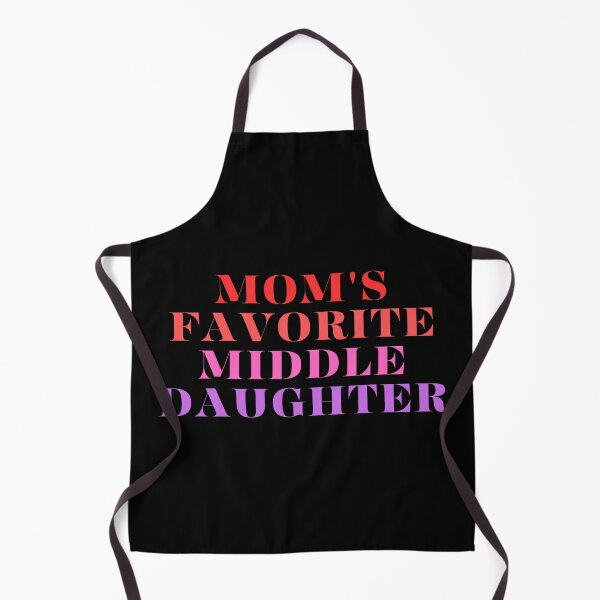 Item preview, mom's favorite middle daughter designed and sold by manandi1.