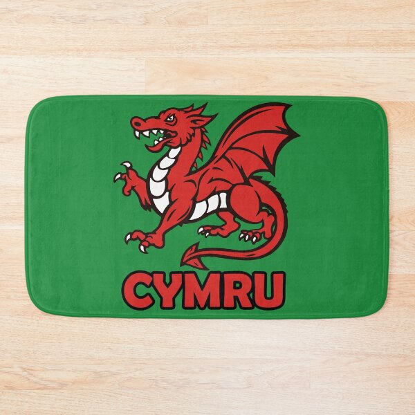 Item preview, red dragon Wales welsh symbol designed and sold by huggymauve.