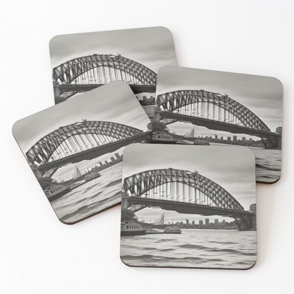 Item preview, An Iconic View of Sydney Harbour Bridge,  designed and sold by Frame of Mind .