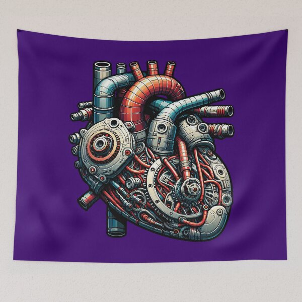 Item preview, Bionic Hearts S01 D48 designed and sold by Houerd.