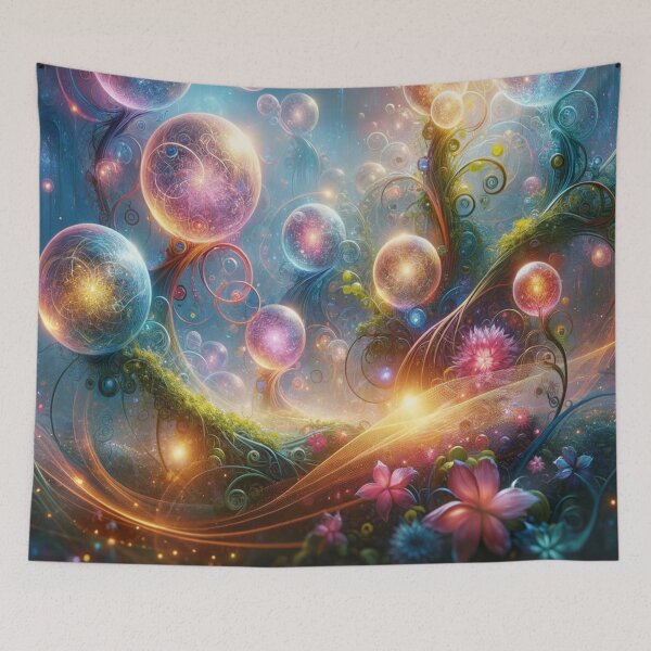 Item preview, Fantasy Cosmic Harmony designed and sold by TeslaSt0re.