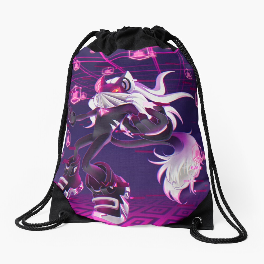 "SONIC INFINITE" Drawstring Bag for Sale by cellplant | Redbubble