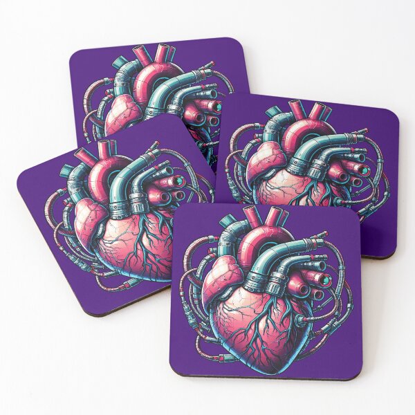 Item preview, Bionic Hearts S01 D49 designed and sold by Houerd.