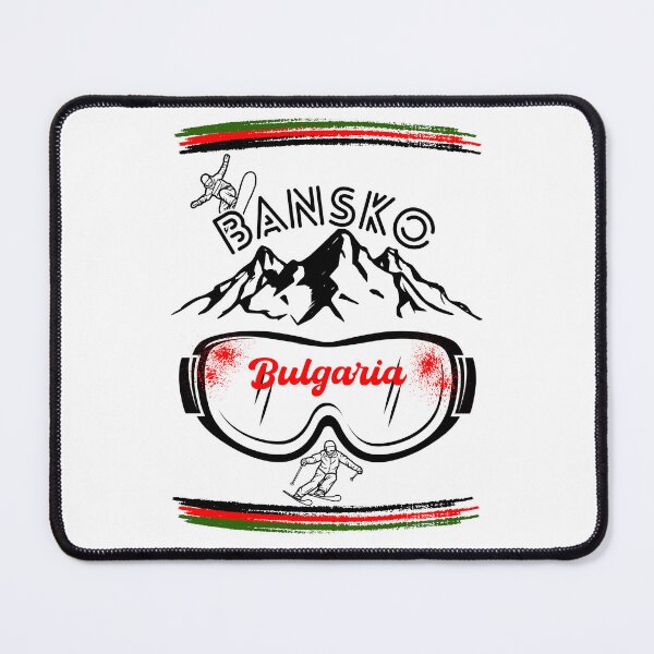 Item preview, Bansko Bulgaria Skiing & Snowboarding designed and sold by TeeTown Treasure.