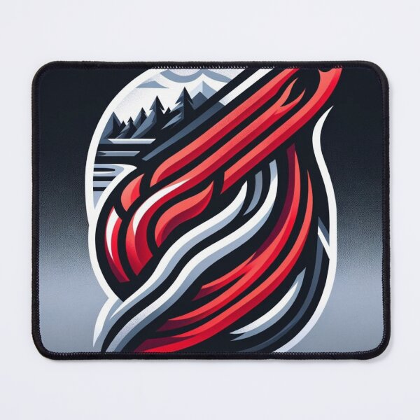 Item preview, Portland Basketball designed and sold by Brennan Artistry.