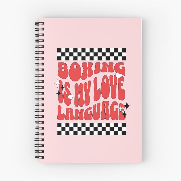 Item preview, Boxing is my love language designed and sold by marni graphics.