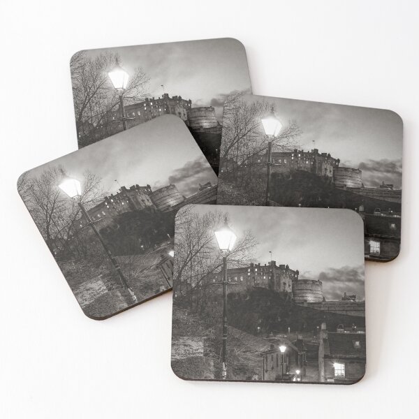 Item preview, Edinburgh Castle from the Vennel designed and sold by David Bowman.