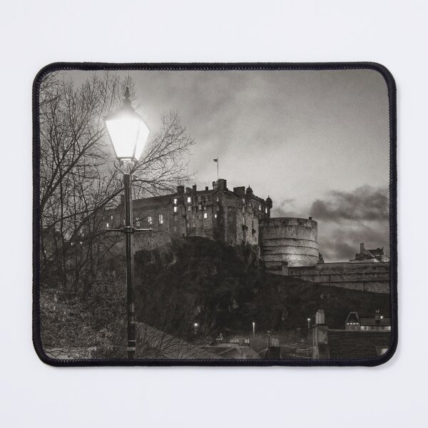 Item preview, Edinburgh Castle from the Vennel designed and sold by David Bowman.