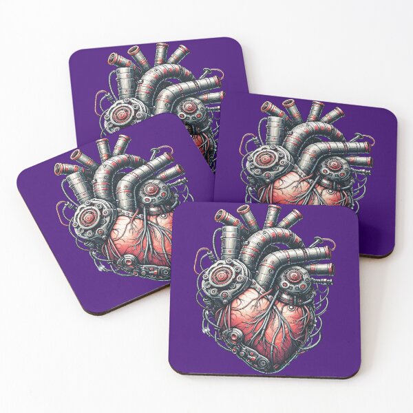 Item preview, Bionic Hearts S01 D50 designed and sold by Houerd.