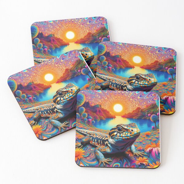 Item preview, Pet Lizard Dreamtime Bliss Oasis designed and sold by Daniel Dudgeon.