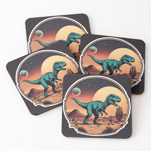 Item preview, Galactic Giants: Dinosaurs in the Cosmos designed and sold by PatternXS.